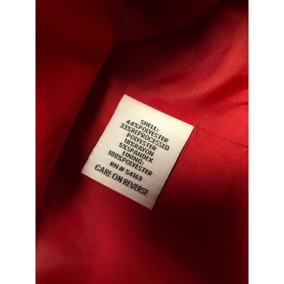 BNWT Tommy Hilfiger One-Button Blazer - Size 6 - Picture 4 of 10